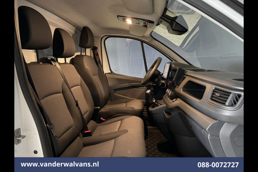 Renault Trafic 2.0 dCi 131pk L2H1 Euro6 Airco | LED | Cruisecontrol | Sidebars Parkeersensoren, Bijrijdersbank, 2500kg trekvermogen