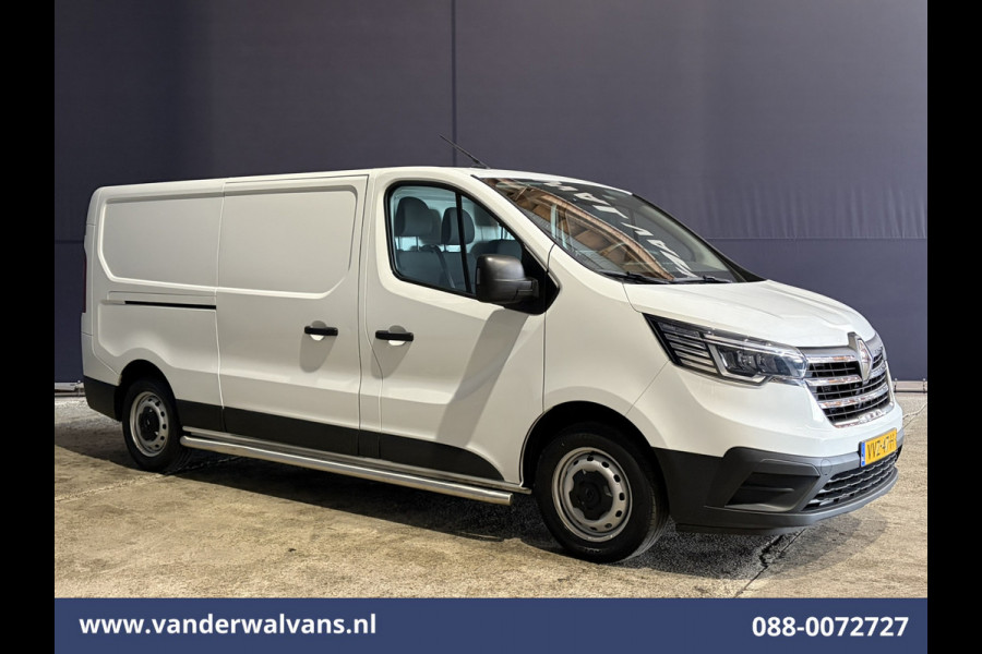 Renault Trafic 2.0 dCi 131pk L2H1 Euro6 Airco | LED | Cruisecontrol | Sidebars Parkeersensoren, Bijrijdersbank, 2500kg trekvermogen