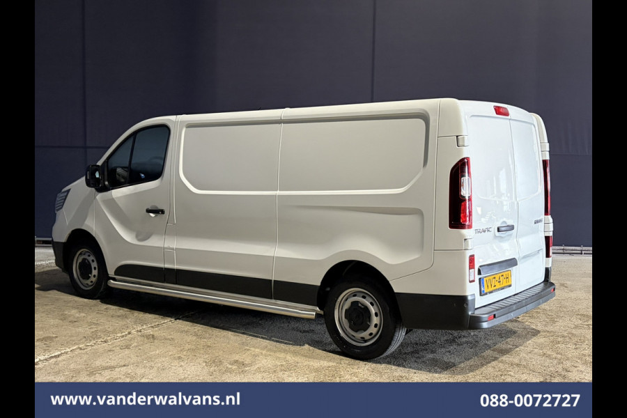 Renault Trafic 2.0 dCi 131pk L2H1 Euro6 Airco | LED | Cruisecontrol | Sidebars Parkeersensoren, Bijrijdersbank, 2500kg trekvermogen
