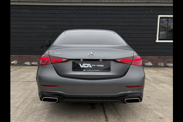 Mercedes-Benz C-Klasse C300 e AMG Line l Dealer O.H l 1e eig l ACC l Sfeerverlicht. l Burmester