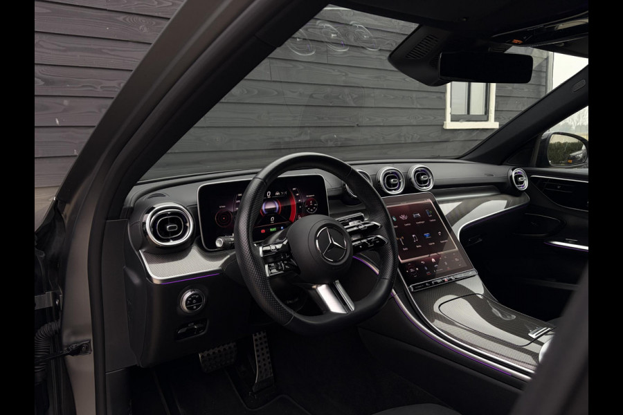 Mercedes-Benz C-Klasse C300 e AMG Line l Dealer O.H l 1e eig l ACC l Sfeerverlicht. l Burmester