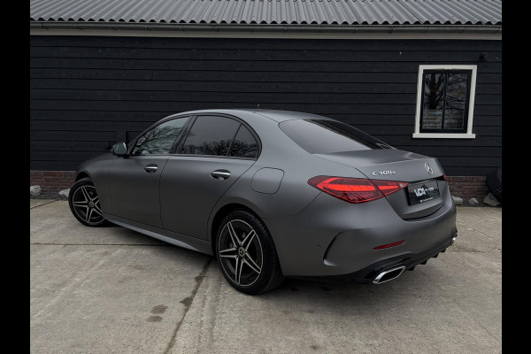 Mercedes-Benz C-Klasse C300 e AMG Line l Dealer O.H l 1e eig l ACC l Sfeerverlicht. l Burmester