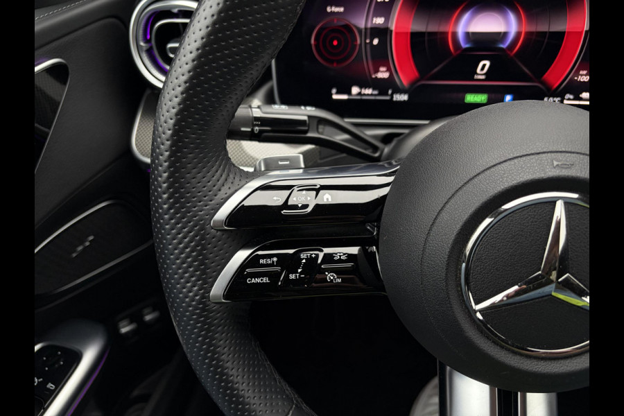 Mercedes-Benz C-Klasse C300 e AMG Line l Dealer O.H l 1e eig l ACC l Sfeerverlicht. l Burmester