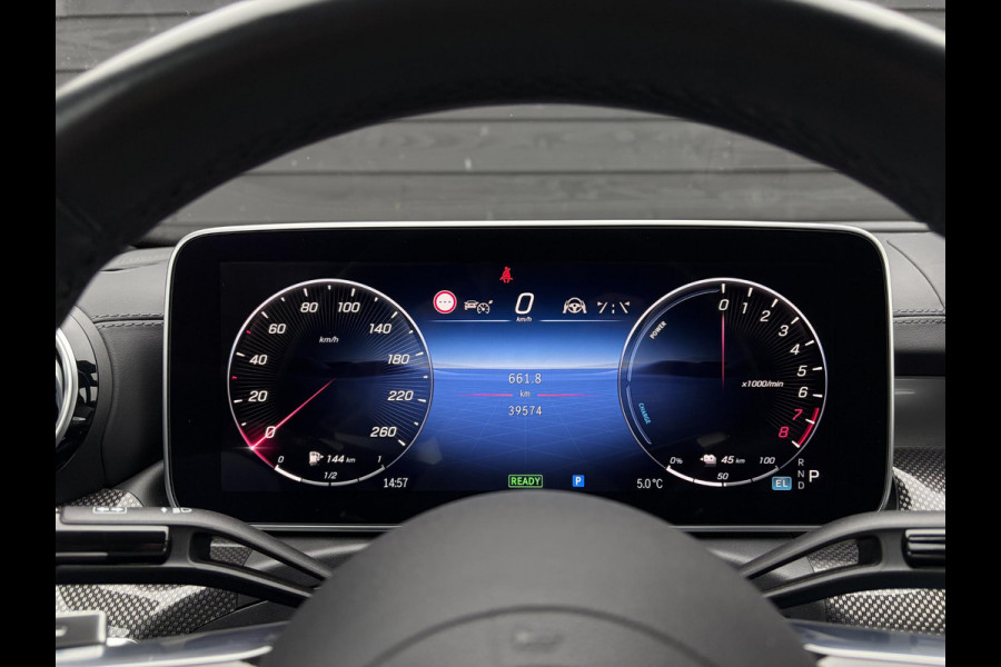 Mercedes-Benz C-Klasse C300 e AMG Line l Dealer O.H l 1e eig l ACC l Sfeerverlicht. l Burmester