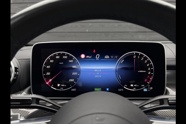 Mercedes-Benz C-Klasse C300 e AMG Line l Dealer O.H l 1e eig l ACC l Sfeerverlicht. l Burmester