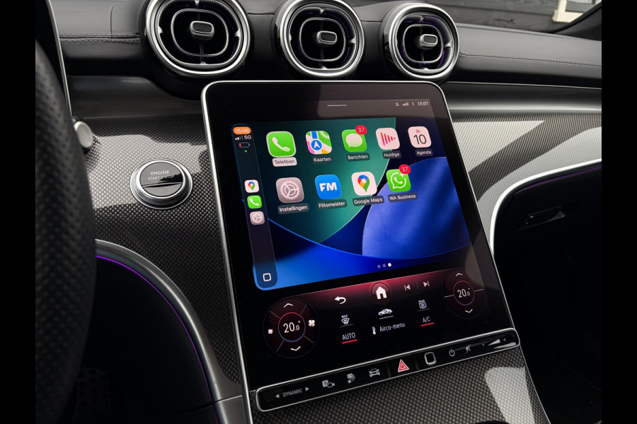 Mercedes-Benz C-Klasse C300 e AMG Line l Dealer O.H l 1e eig l ACC l Sfeerverlicht. l Burmester