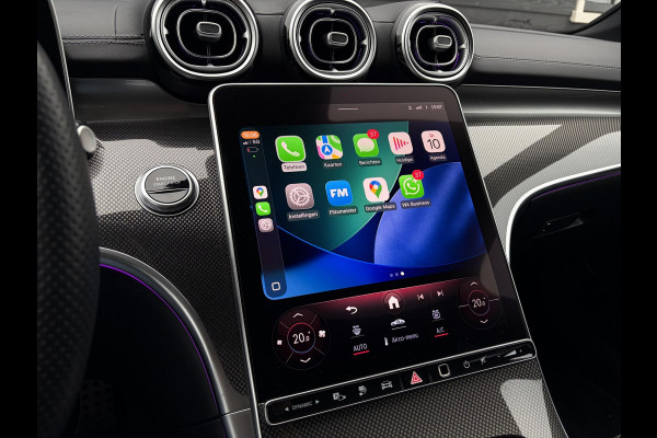 Mercedes-Benz C-Klasse C300 e AMG Line l Dealer O.H l 1e eig l ACC l Sfeerverlicht. l Burmester