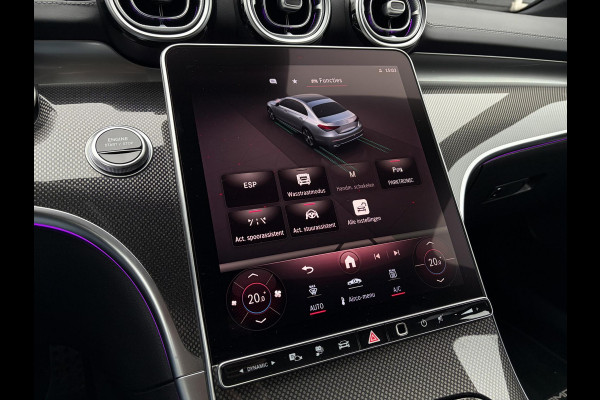 Mercedes-Benz C-Klasse C300 e AMG Line l Dealer O.H l 1e eig l ACC l Sfeerverlicht. l Burmester