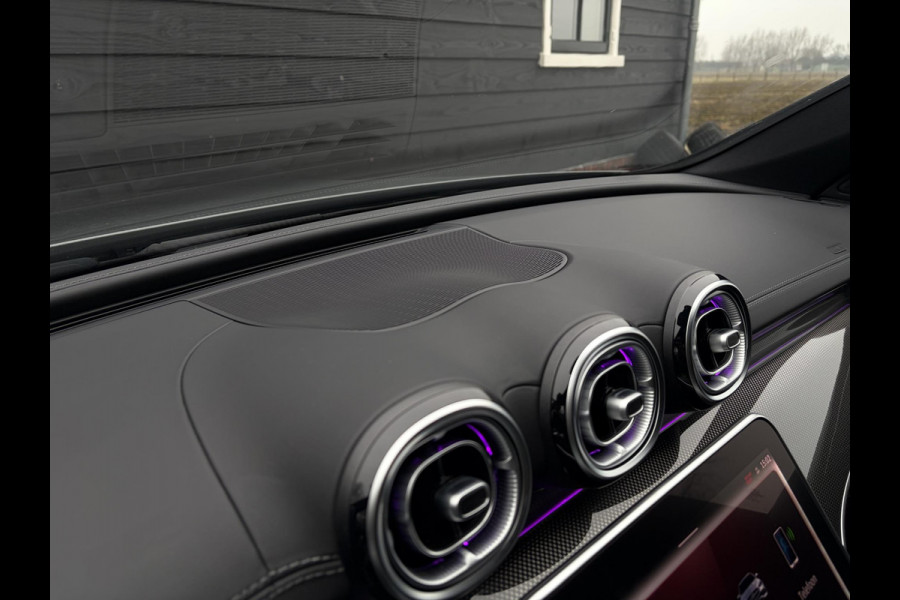Mercedes-Benz C-Klasse C300 e AMG Line l Dealer O.H l 1e eig l ACC l Sfeerverlicht. l Burmester