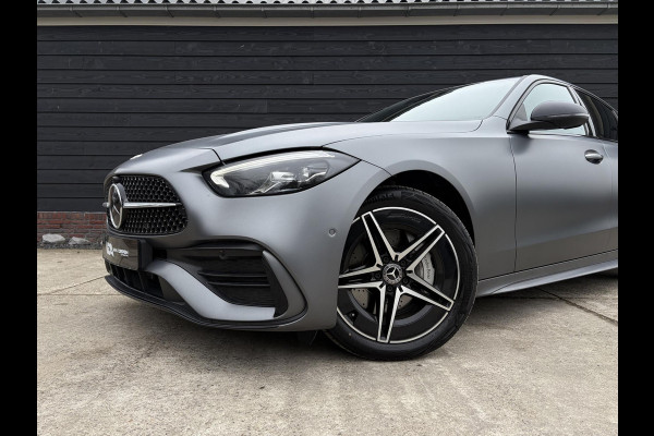 Mercedes-Benz C-Klasse C300 e AMG Line l Dealer O.H l 1e eig l ACC l Sfeerverlicht. l Burmester