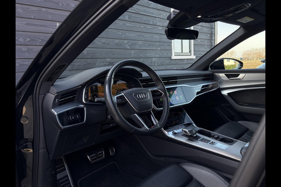 Audi A6 Avant 55 TFSI e quattro Competition - S-Line l Panorama l Trekhaak l HUD l Memory