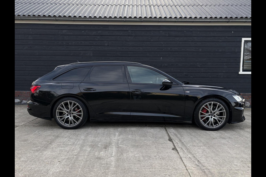 Audi A6 Avant 55 TFSI e quattro Competition - S-Line l Panorama l Trekhaak l HUD l Memory