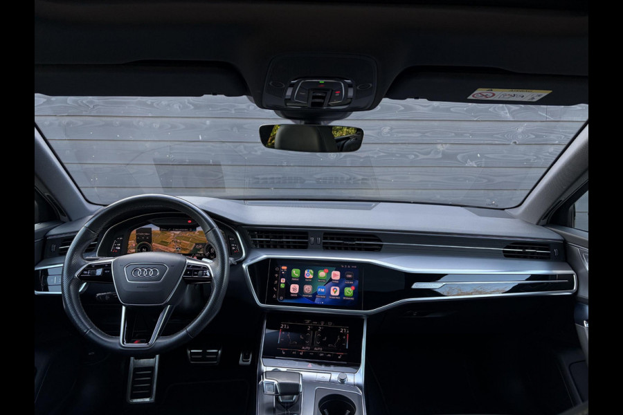 Audi A6 Avant 55 TFSI e quattro Competition - S-Line l Panorama l Trekhaak l HUD l Memory