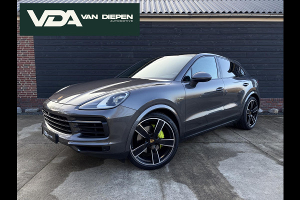 Porsche Cayenne Coupé 3.0 E-Hybrid - Sport Chrono l Panorama l Achter As Best. l Luchtvering l 22''