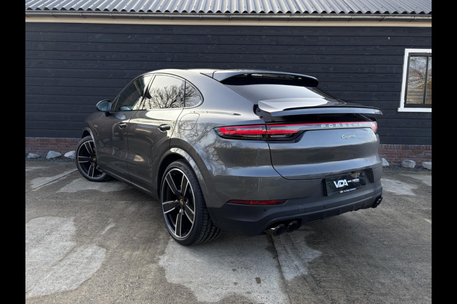 Porsche Cayenne Coupé 3.0 E-Hybrid - Sport Chrono l Panorama l Achter As Best. l Luchtvering l 22''