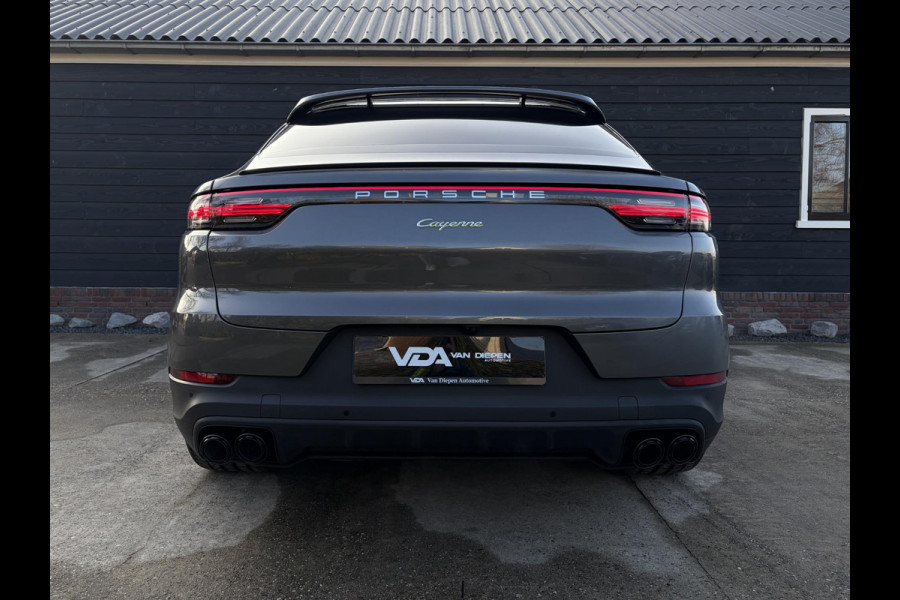 Porsche Cayenne Coupé 3.0 E-Hybrid - Sport Chrono l Panorama l Achter As Best. l Luchtvering l 22''