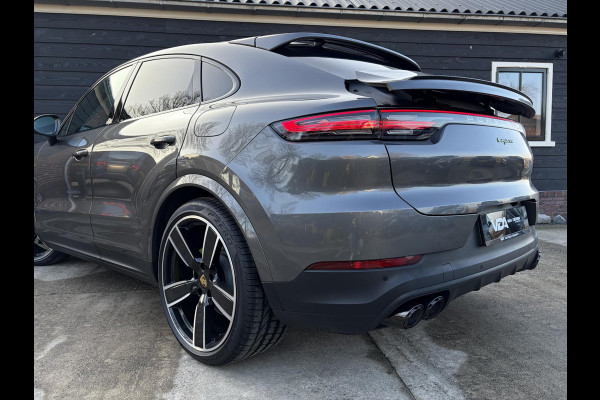 Porsche Cayenne Coupé 3.0 E-Hybrid - Sport Chrono l Panorama l Achter As Best. l Luchtvering l 22''