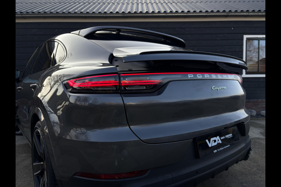 Porsche Cayenne Coupé 3.0 E-Hybrid - Sport Chrono l Panorama l Achter As Best. l Luchtvering l 22''