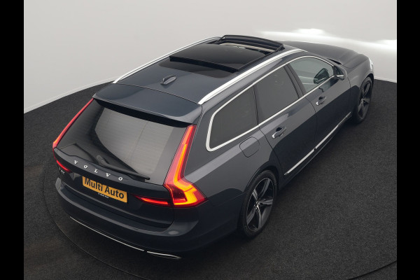 Volvo V90 T8 AWD Inscription Plug In Hybrid 394pk Dealer O.H PHEV | Trekhaak af Fabriek | Panodak | Adaptive Cruise | Luxe Lederen Sportstoelen Memory | Pilot Assist | Camera | 19 "L.M | Apple Carplay |