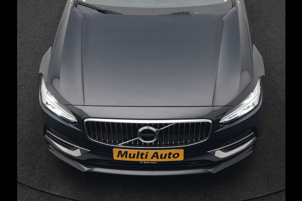 Volvo V90 T8 AWD Inscription Plug In Hybrid 394pk Dealer O.H PHEV | Trekhaak af Fabriek | Panodak | Adaptive Cruise | Luxe Lederen Sportstoelen Memory | Pilot Assist | Camera | 19 "L.M | Apple Carplay |