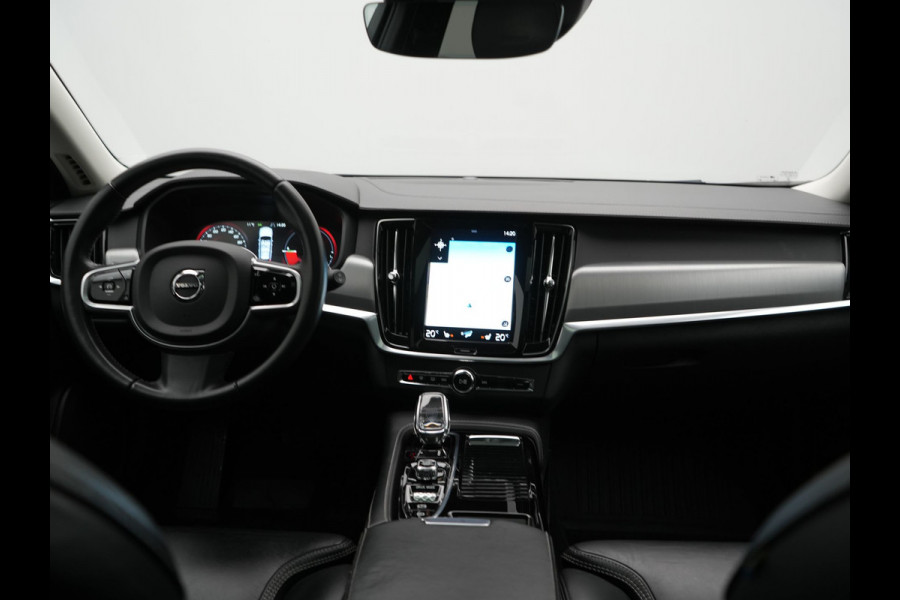 Volvo V90 T8 AWD Inscription Plug In Hybrid 394pk Dealer O.H PHEV | Trekhaak af Fabriek | Panodak | Adaptive Cruise | Luxe Lederen Sportstoelen Memory | Pilot Assist | Camera | 19 "L.M | Apple Carplay |