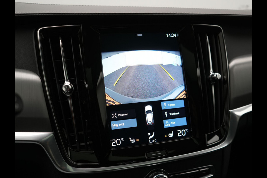 Volvo V90 T8 AWD Inscription Plug In Hybrid 394pk Dealer O.H PHEV | Trekhaak af Fabriek | Panodak | Adaptive Cruise | Luxe Lederen Sportstoelen Memory | Pilot Assist | Camera | 19 "L.M | Apple Carplay |