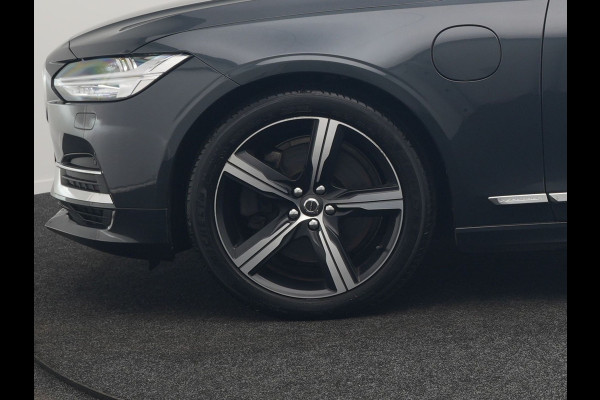 Volvo V90 T8 AWD Inscription Plug In Hybrid 394pk Dealer O.H PHEV | Trekhaak af Fabriek | Panodak | Adaptive Cruise | Luxe Lederen Sportstoelen Memory | Pilot Assist | Camera | 19 "L.M | Apple Carplay |