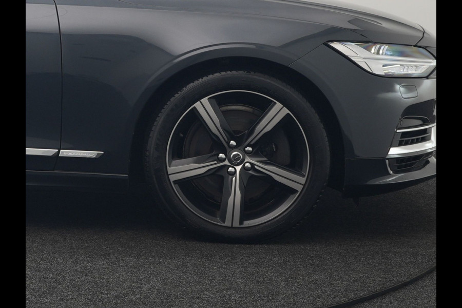 Volvo V90 T8 AWD Inscription Plug In Hybrid 394pk Dealer O.H PHEV | Trekhaak af Fabriek | Panodak | Adaptive Cruise | Luxe Lederen Sportstoelen Memory | Pilot Assist | Camera | 19 "L.M | Apple Carplay |