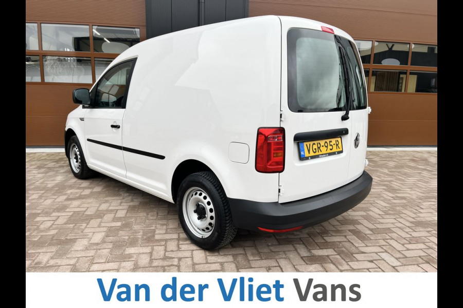 Volkswagen Caddy 2.0 TDI E6 BMT Trendline BPM Vrij! Lease €251p/m, Airco, Navi, Carplay/Android auto, Onderhoudshistorie aanwezig