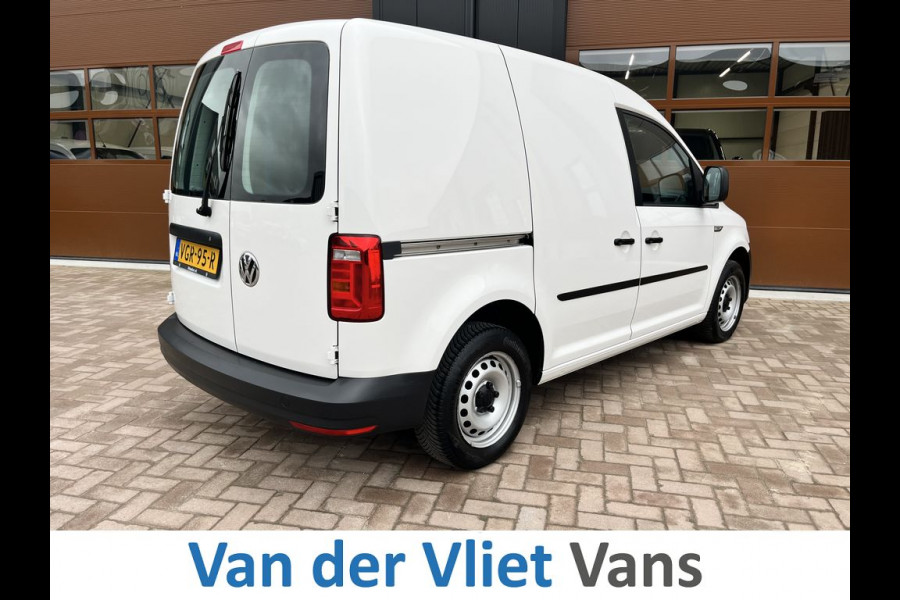 Volkswagen Caddy 2.0 TDI E6 BMT Trendline BPM Vrij! Lease €251p/m, Airco, Navi, Carplay/Android auto, Onderhoudshistorie aanwezig