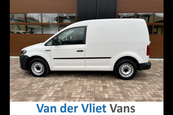 Volkswagen Caddy 2.0 TDI E6 BMT Trendline BPM Vrij! Lease €251p/m, Airco, Navi, Carplay/Android auto, Onderhoudshistorie aanwezig