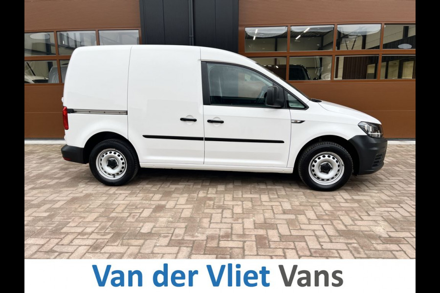 Volkswagen Caddy 2.0 TDI E6 BMT Trendline BPM Vrij! Lease €251p/m, Airco, Navi, Carplay/Android auto, Onderhoudshistorie aanwezig