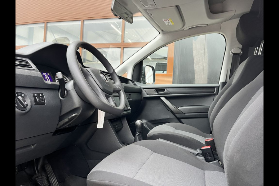 Volkswagen Caddy 2.0 TDI E6 BMT Trendline BPM Vrij! Lease €251p/m, Airco, Navi, Carplay/Android auto, Onderhoudshistorie aanwezig