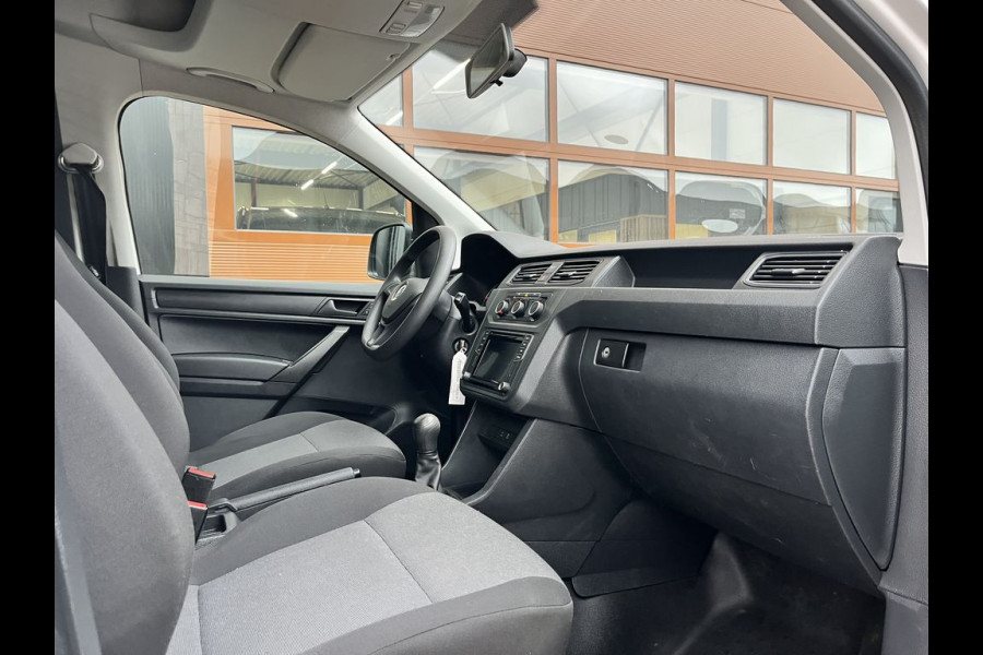 Volkswagen Caddy 2.0 TDI E6 BMT Trendline BPM Vrij! Lease €251p/m, Airco, Navi, Carplay/Android auto, Onderhoudshistorie aanwezig