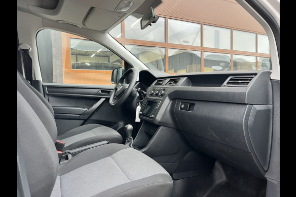 Volkswagen Caddy 2.0 TDI E6 BMT Trendline BPM Vrij! Lease €251p/m, Airco, Navi, Carplay/Android auto, Onderhoudshistorie aanwezig