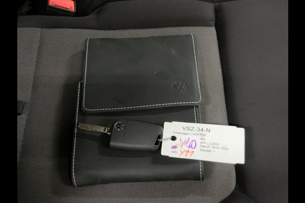 Volkswagen Crafter 2.0TDI 140pk L4/H3 3000kg Trekgewicht Euro 6!