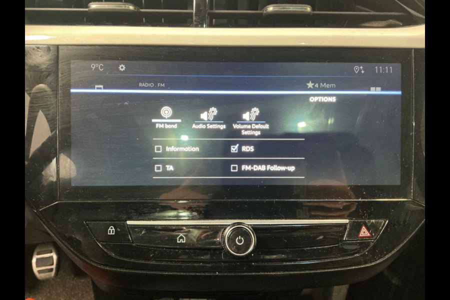 Opel Corsa 1.2 100 pk Turbo GS Panoramadak, Climate Control, Cruise Control, Camera, Winter pakket