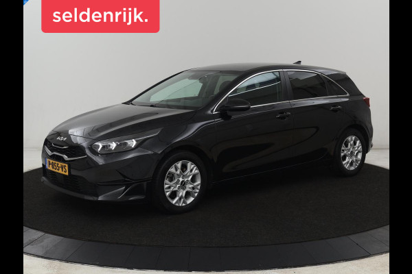 Kia Ceed 1.0 T-GDi DynamicPlusLine | Stoel & stuurverwarming | Trekhaak | Adaptive cruise | Camera | Carplay | Half leder | Keyless | Full LED | Navigatie