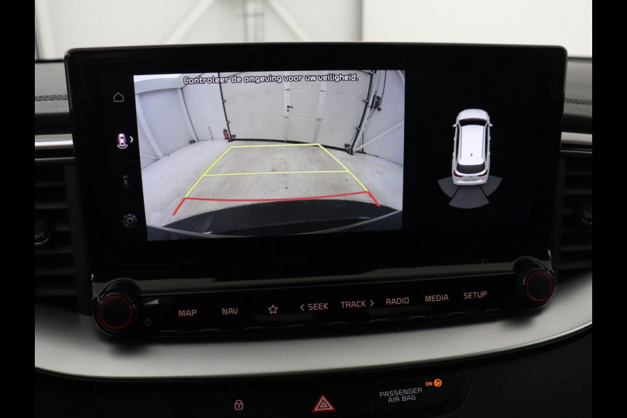 Kia Ceed 1.0 T-GDi DynamicPlusLine | Stoel & stuurverwarming | Trekhaak | Adaptive cruise | Camera | Carplay | Half leder | Keyless | Full LED | Navigatie