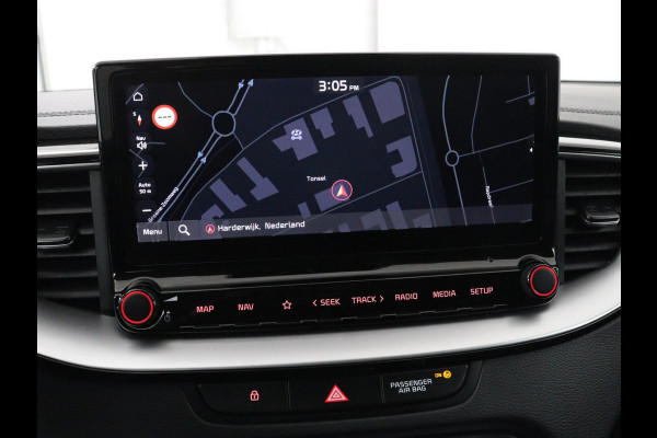 Kia Ceed 1.0 T-GDi DynamicPlusLine | Stoel & stuurverwarming | Trekhaak | Adaptive cruise | Camera | Carplay | Half leder | Keyless | Full LED | Navigatie