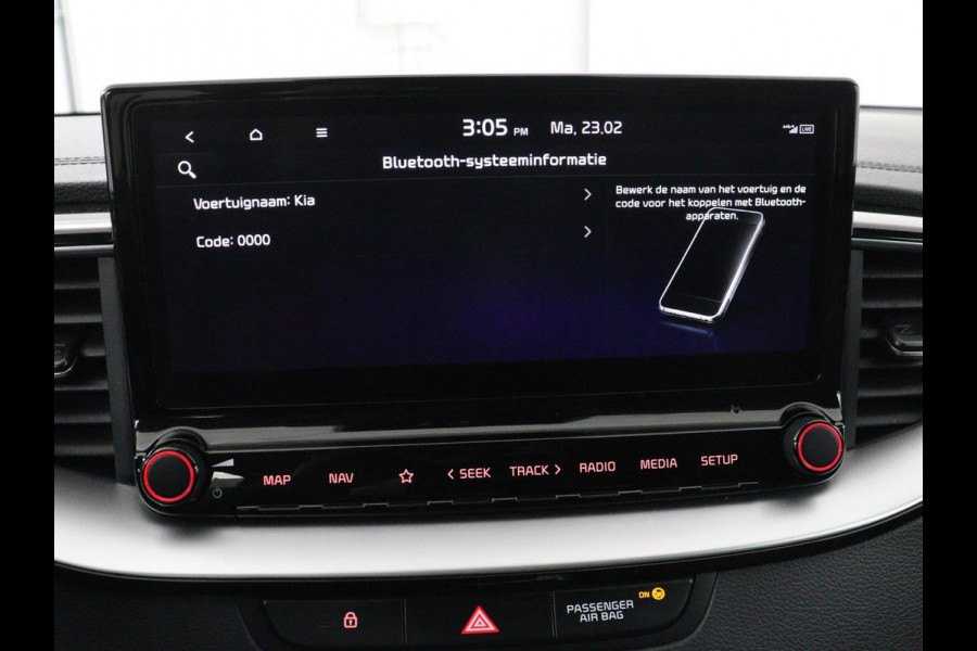 Kia Ceed 1.0 T-GDi DynamicPlusLine | Stoel & stuurverwarming | Trekhaak | Adaptive cruise | Camera | Carplay | Half leder | Keyless | Full LED | Navigatie