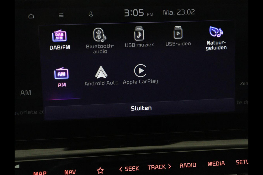 Kia Ceed 1.0 T-GDi DynamicPlusLine | Stoel & stuurverwarming | Trekhaak | Adaptive cruise | Camera | Carplay | Half leder | Keyless | Full LED | Navigatie