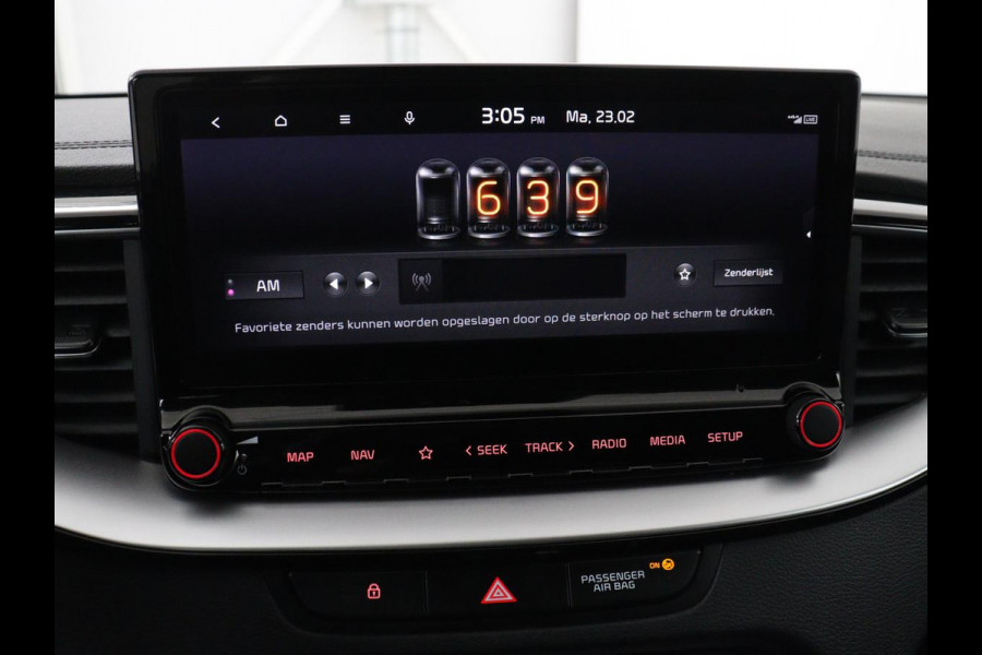 Kia Ceed 1.0 T-GDi DynamicPlusLine | Stoel & stuurverwarming | Trekhaak | Adaptive cruise | Camera | Carplay | Half leder | Keyless | Full LED | Navigatie