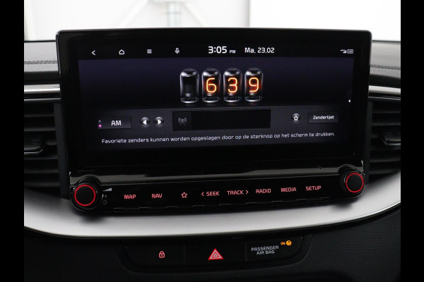 Kia Ceed 1.0 T-GDi DynamicPlusLine | Stoel & stuurverwarming | Trekhaak | Adaptive cruise | Camera | Carplay | Half leder | Keyless | Full LED | Navigatie