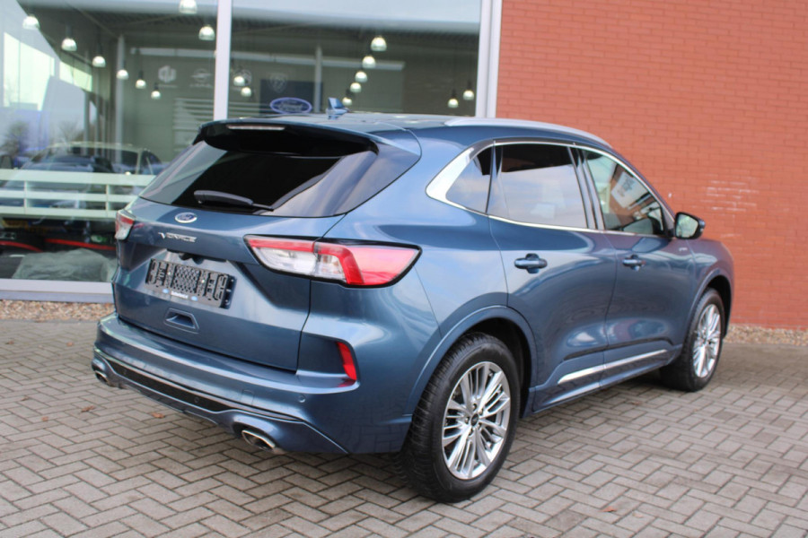 Ford Kuga 2.5 PHEV Vignale | Winter pack | Lederen bekleding | Camera