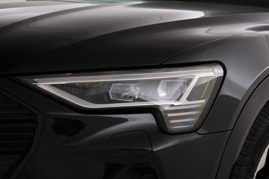 Audi e-tron Sportback 55 quattro S edition 95 kWh Adaptieve Cruise, B&O, Panoramadak, Camera