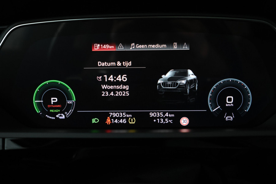 Audi e-tron Sportback 55 quattro S edition 95 kWh Adaptieve Cruise, B&O, Panoramadak, Camera
