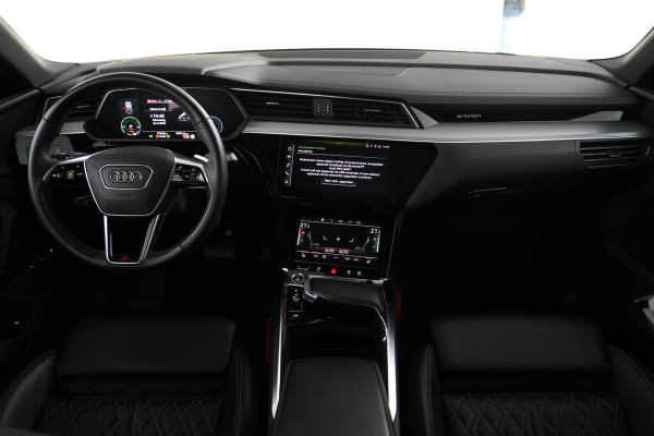 Audi e-tron Sportback 55 quattro S edition 95 kWh Adaptieve Cruise, B&O, Panoramadak, Camera