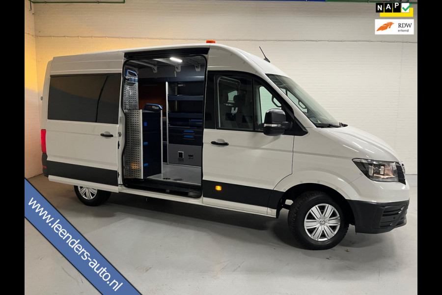 Volkswagen Crafter Automaat DSG Servicewagen 35 2.0 TDI 140pk L3H3 Highline Sortimo kasten Victron v230 Standkachel RIJKLAARPRIJS