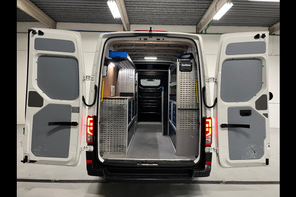 Volkswagen Crafter Automaat DSG Servicewagen 35 2.0 TDI 140pk L3H3 Highline Sortimo kasten Victron v230 Standkachel RIJKLAARPRIJS